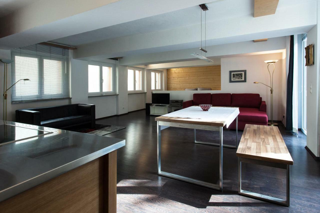 Garden-Loft Nuernberg Lejlighed Eksteriør billede